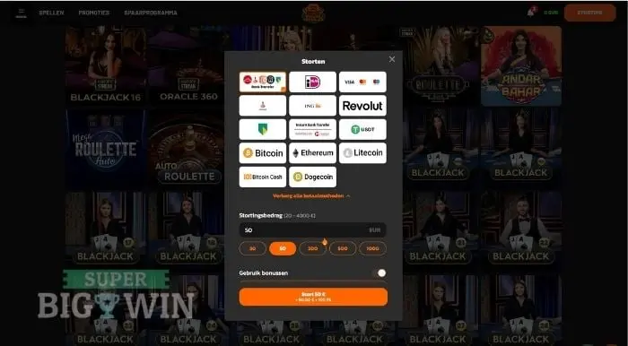 Ontdek HiddenJack Casino voor Online Spellen en Royale Bonusdeals image 3